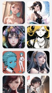 Anime Color Lite 1.1.8. Скриншот 8