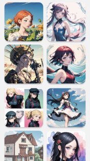 Anime Color Lite 1.1.8. Скриншот 13