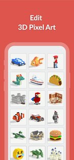 Mega Voxels 3.0.8. Скриншот 3