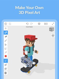 Mega Voxels 3.0.8. Скриншот 13