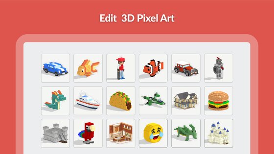 Mega Voxels 3.0.8. Скриншот 21
