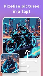 PixelMe – Pixel Art AI Camera 4.18.0. Скриншот 5