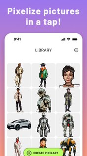 PixelMe – Pixel Art AI Camera 4.18.0. Скриншот 6