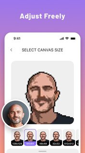 PixelMe – Pixel Art AI Camera 4.18.0. Скриншот 18