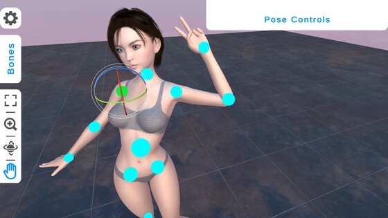Ultimate Poser 3D Model Poses 39.0. Скриншот 10