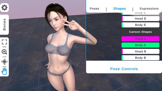 Ultimate Poser 3D Model Poses 39.0. Скриншот 12