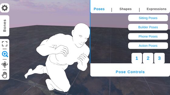Ultimate Poser 3D Model Poses 39.0. Скриншот 13