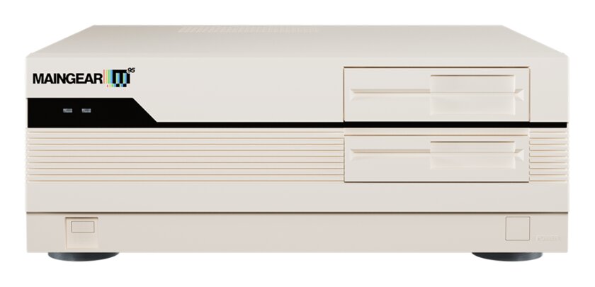 Назад в 1990-е: представлен игровой ПК Retro95 с современным железом