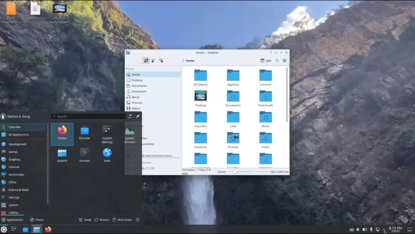 Эта утилита поможет перейти на Linux, она перенесёт данные и настройки с Windows 10