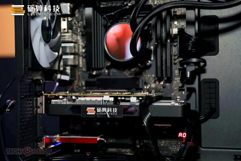 Китайские видеокарты превзошли RTX 4060: представлены Lisuan Tech 7G106 и 7G105 до 24 ГБ