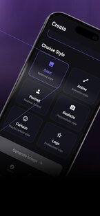 Vizly – Stable Diffusion AI 1.0. Скриншот 4