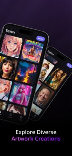 Vizly – Stable Diffusion AI 1.0. Скриншот 6