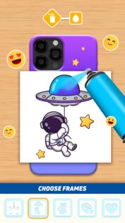 DIY Phone Case Maker 1.1.9. Скриншот 3