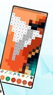 Pixel Dye Раскраска по номерам 4.31. Скриншот 2