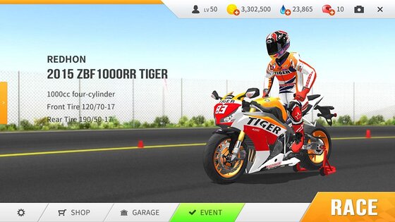 Real Moto 1.3.162. Скриншот 13