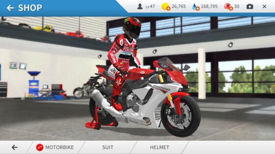 Real Moto 1.3.162. Скриншот 14