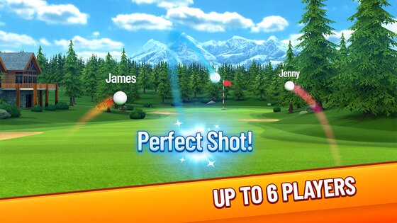 Golf Strike 1.7.0. Скриншот 8
