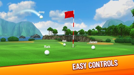 Golf Strike 1.7.0. Скриншот 16