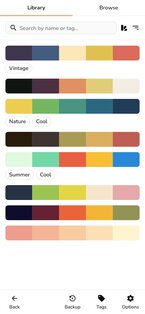 Pigments Color Palette Creator 3.85. Скриншот 4