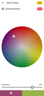 Pigments Color Palette Creator 3.85. Скриншот 6