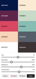 Pigments Color Palette Creator 3.85. Скриншот 7