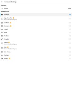 Pigments Color Palette Creator 3.85. Скриншот 13