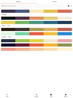 Pigments Color Palette Creator 3.85. Скриншот 20