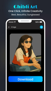 Ghibli AI 1.0.4. Скриншот 9