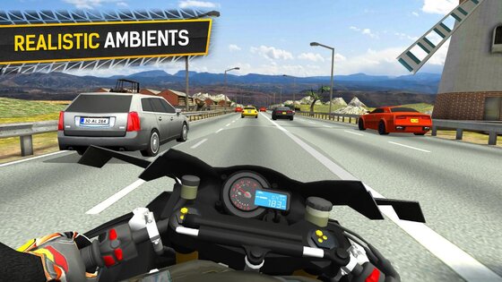 Moto Racing: 3D 1.7.0. Скриншот 8