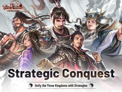 Three Kingdoms: Overlord 2.17.76. Скриншот 6