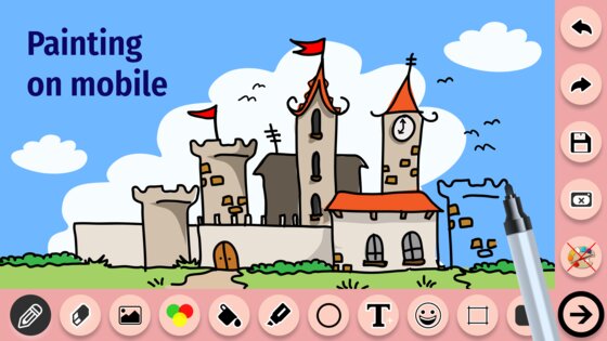 Paint For Android 19.1.1. Скриншот 7