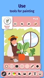 Paint For Android 19.1.1. Скриншот 10