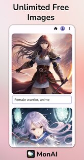 MonAI – Art Generator 1.0.926. Скриншот 2