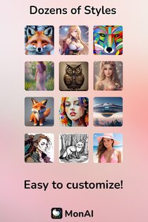 MonAI – Art Generator 1.0.926. Скриншот 19