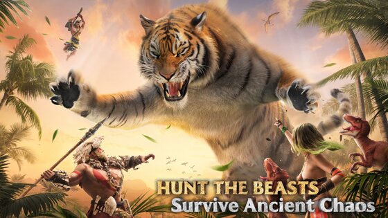 Savage Survival: Jurassic Isle 1.3.908. Скриншот 3