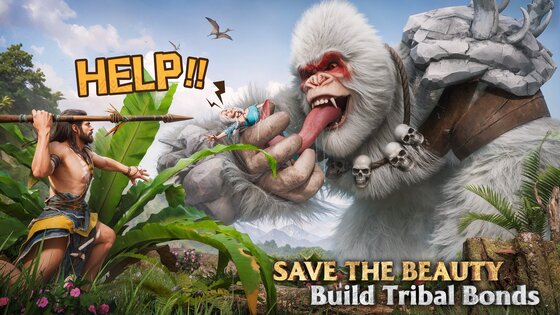 Savage Survival: Jurassic Isle 1.3.908. Скриншот 8