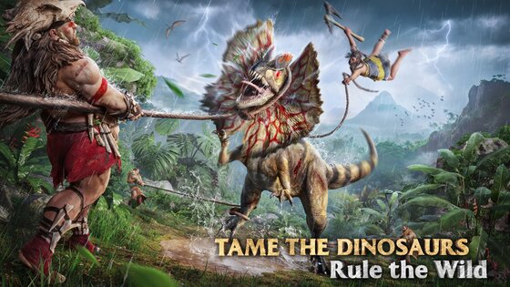 Savage Survival: Jurassic Isle 1.3.908. Скриншот 11