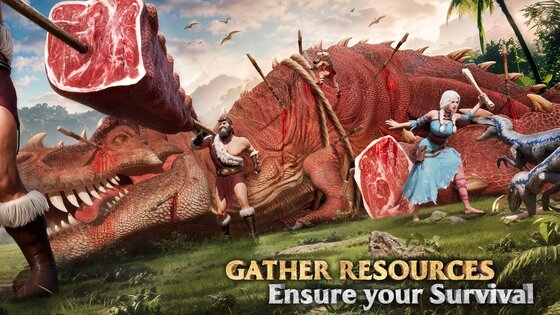 Savage Survival: Jurassic Isle 1.3.908. Скриншот 16
