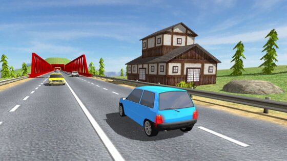 Русские Тачки: Трафик 1.9. Скриншот 10