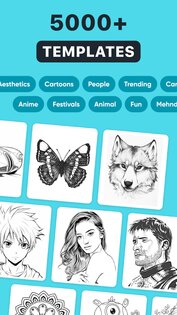AR Trace Drawing 4.1.1. Скриншот 26