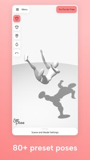 SetPose 1.5.0.0. Скриншот 1