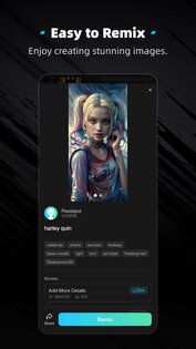 Tensor Art 1.40.2. Скриншот 4