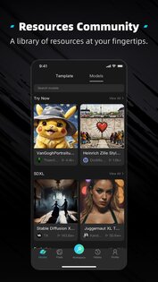 Tensor Art 1.40.2. Скриншот 11