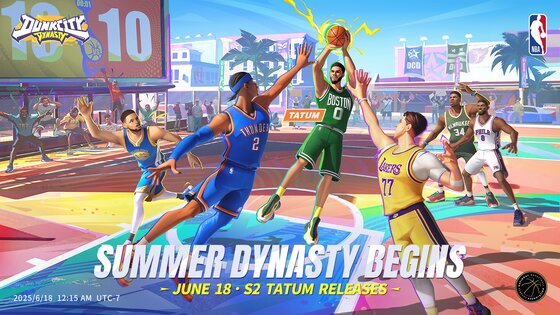 Dunk City Dynasty 1.0.295538. Скриншот 1