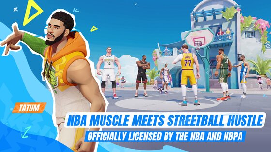 Dunk City Dynasty 1.0.295538. Скриншот 2