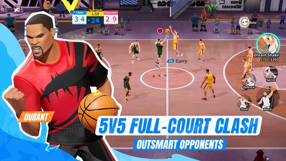 Dunk City Dynasty 1.0.295538. Скриншот 4