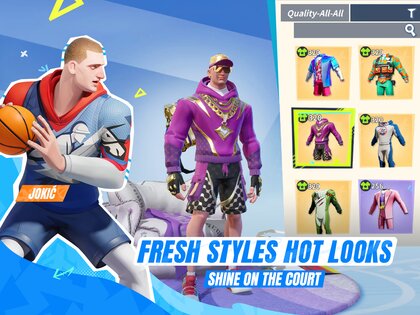 Dunk City Dynasty 1.0.295538. Скриншот 18