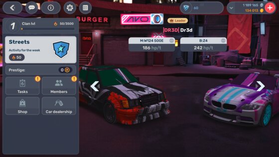 Drag Racing 3D: Уличные гонки 2 3.8.1. Скриншот 7