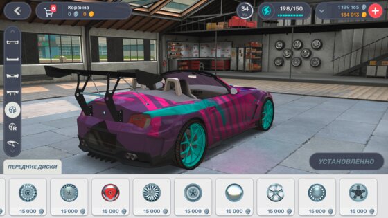 Drag Racing 3D: Уличные гонки 2 3.8.1. Скриншот 24