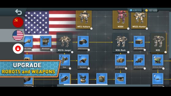 World of Robots 1.29.0. Скриншот 3